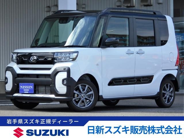 タント　ファンクロス　４ＷＤ　ファンクロス　４ＷＤ　両側電動スライドド