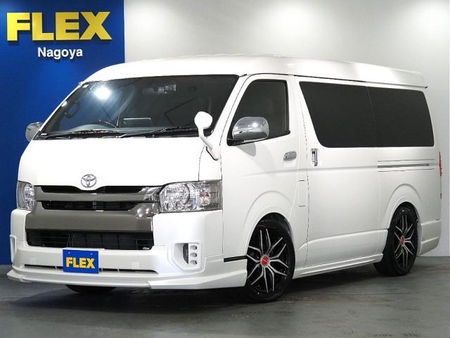 ハイエースバン　２ＷＤ　ワイドＳ－ＧＬダークプライム２ロングＭＲ