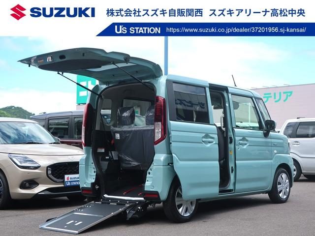 スペーシア　車いす移動車　ＨＹＢＲＩＤ　Ｇ