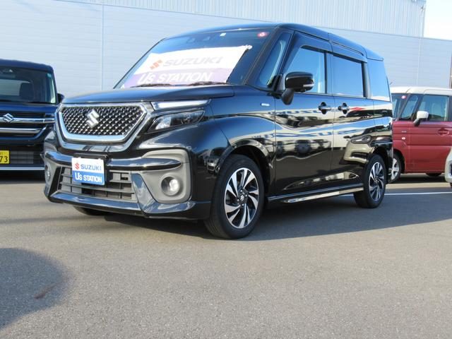 ソリオ　バンディット　バンディット　ＨＹＢＲＩＤ　ＭＶ
