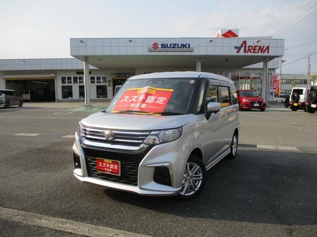 ソリオ　ＨＹＢＲＩＤ　ＭＸ　ＦＦ　全方位カメラ　