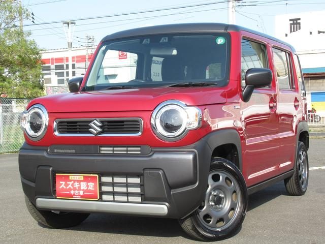 ハスラー　ＨＹＢＲＩＤ　Ｇ　３型　元代車　フロアマ