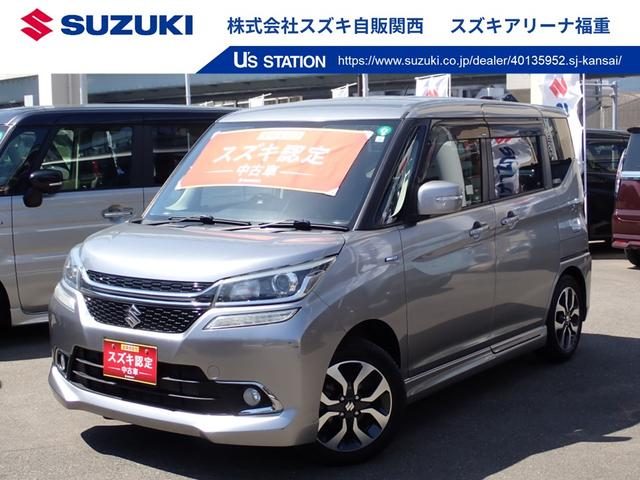 ソリオ　バンディット　ＨＹＢＲＩＤ　ＭＶ　セーフティサポート　