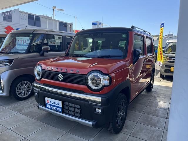 ハスラー　タフワイルドターボ