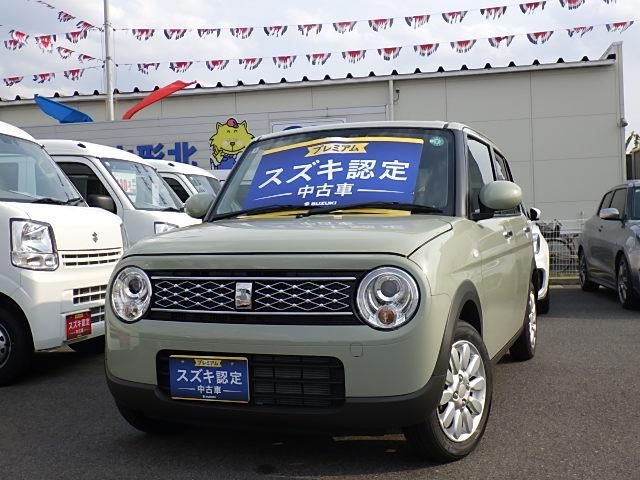 アルト　ラパン　４ＷＤ　Ｘ　５型　４ＷＤ　オーディオレス