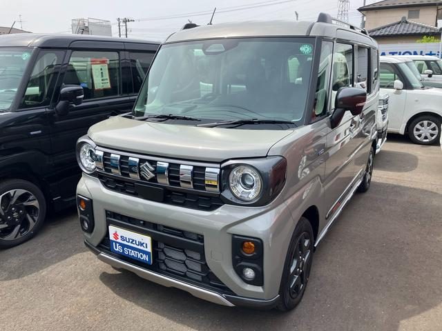 スペーシア　ギア　４ＷＤ　ギア　ＨＹＢＲＩＤ　ＸＺ　４ＷＤ・ＣＶＴ