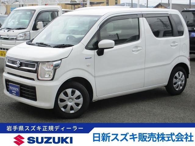 ワゴンＲ　４ＷＤ　ＨＹＢＲＩＤ　ＦＸ　ＣＤプレーヤー　保証