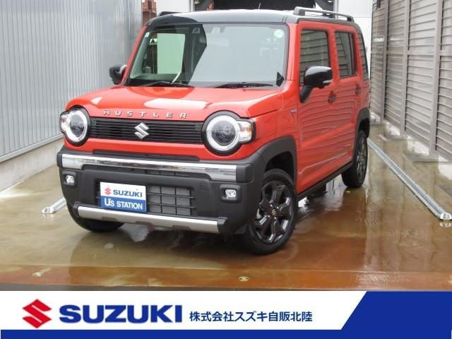 ハスラー　タフワイルド　カーナビ／全方位カメラ