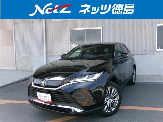 ハリアー　２ＷＤ　Ｚ　レザーパッケージ