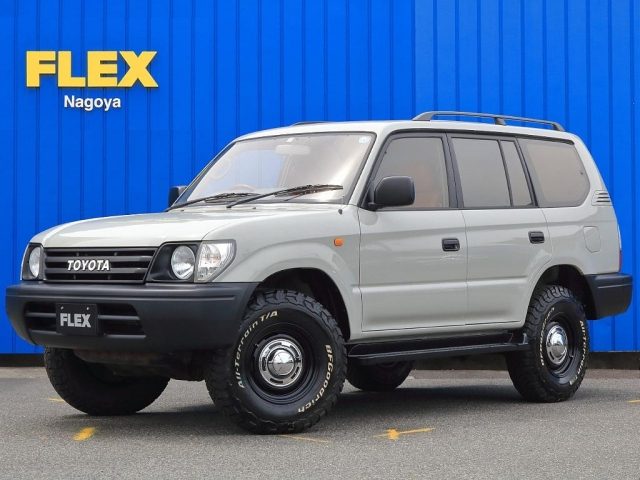 ランドクルーザープラド　ＴＸ　ワイド