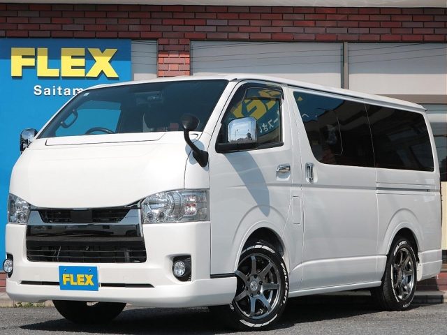 ハイエースバン　２ＷＤ　スーパーＧＬ　ダークプライム２　ロング