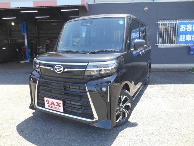 タント　６６０　カスタム　Ｘ　届出済未使用車／新