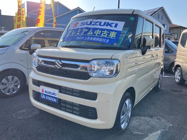 スペーシア　ＨＹＢＲＩＤ　Ｇ　スライドドア　スズキセ