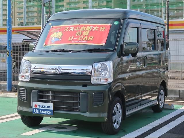 エブリイワゴン　ＪＰターボ　ハイルーフ　３型　モニター付