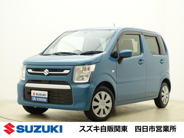 ワゴンＲ　ＦＸ　４型　運転席シートヒーター　衝突被