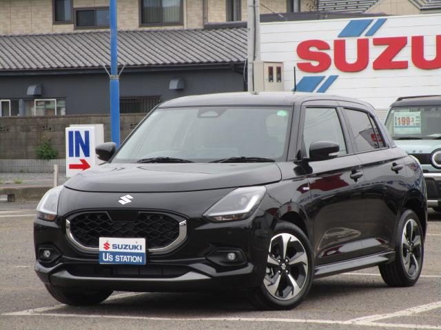 スイフト　ＨＹＢＲＩＤ　ＭＺ　スズキコネクト対応デ