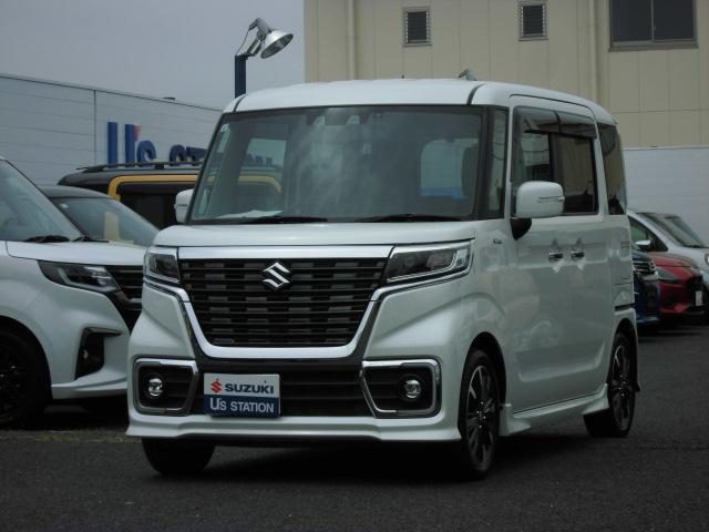スペーシア　カスタム　カスタム　ＨＹＢＲＩＤ　ＸＳ　２型　ナビ