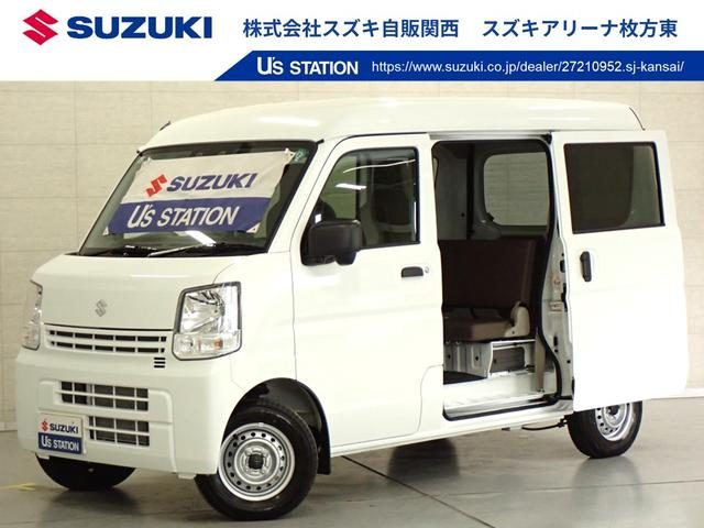 エブリイバン　ＰＡ　６型　インパネ４ＡＴ
