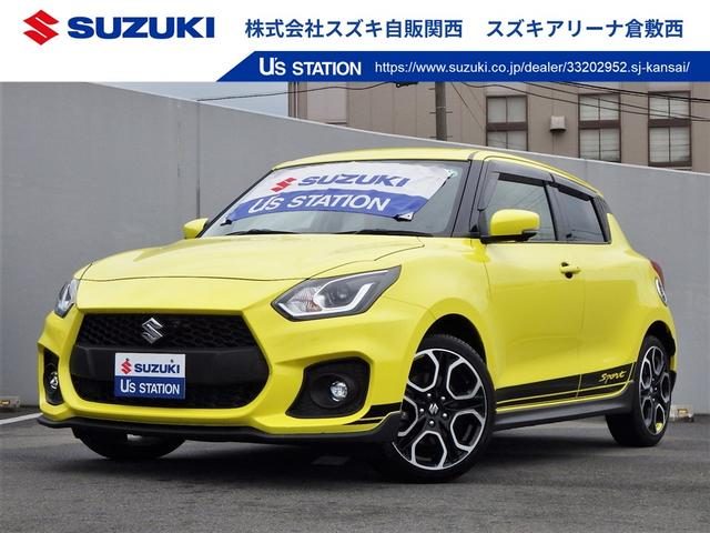 スイフト　スポーツ　ＺＣ３３Ｓ　６ＡＴ　パドルシフ