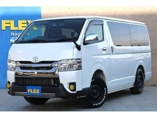 ハイエースバン　４ＷＤ　スーパーＧＬ　ダークプライム　ロング