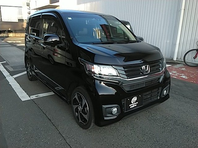 Ｎ－ＷＧＮ　カスタム　４ＷＤ　カスタム　Ｇ・ターボパッケージ