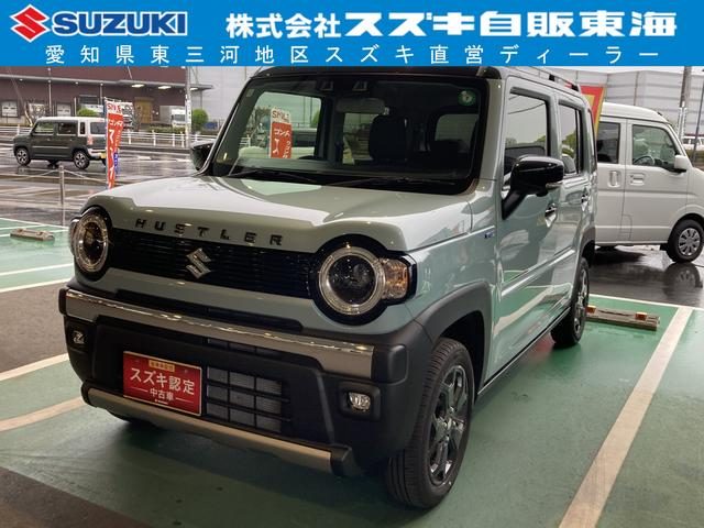 ハスラー　タフワイルド　３型　全方位モニター付きナ