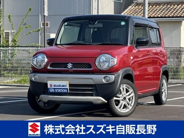 ハスラー　４ＷＤ　Ｇ　４ＷＤ　レーダーブレーキサポートシス