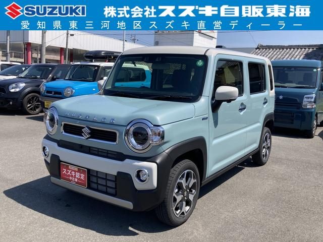 ハスラー　ＨＹＢＲＩＤ　Ｘ　３型　９インチナビ・全