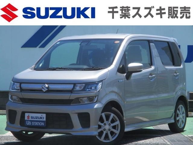 ワゴンＲ　ＨＹＢＲＩＤ　ＦＺ　衝突被害軽減ブレーキ
