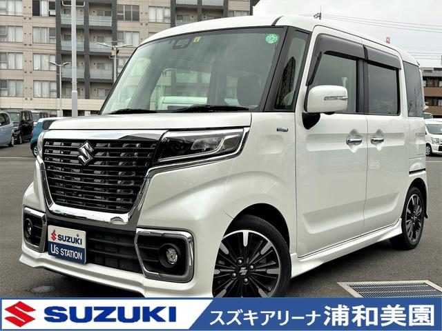 スペーシア　カスタム　カスタム　ＨＹＢＲＩＤ　ＸＳターボ　ＭＫ