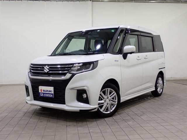 ソリオ　ＨＹＢＲＩＤ　ＭＺ　全方位モニター付きナ