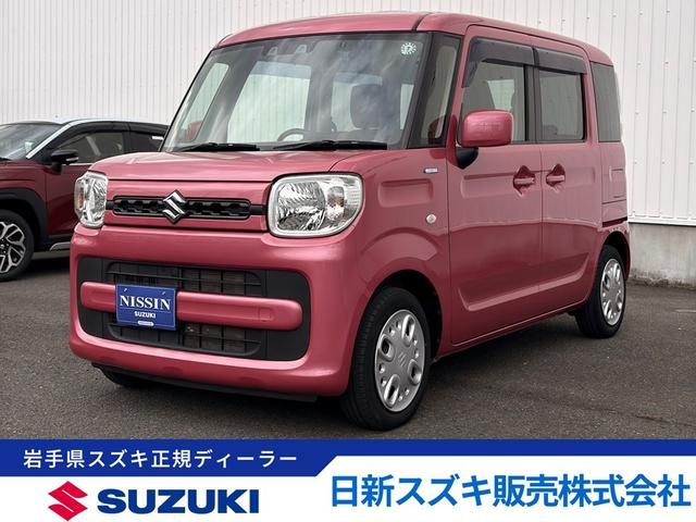 スペーシア　ＨＹＢＲＩＤ　Ｇ　２ＷＤ　ナビ　バックカ
