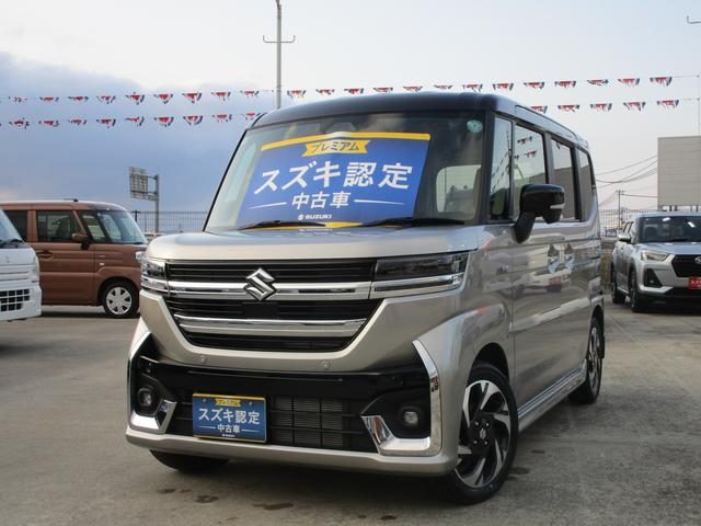 スペーシア　カスタム　４ＷＤ　カスタム　ＨＹＢＲＩＤ　ＸＳ　４ＷＤ　オ