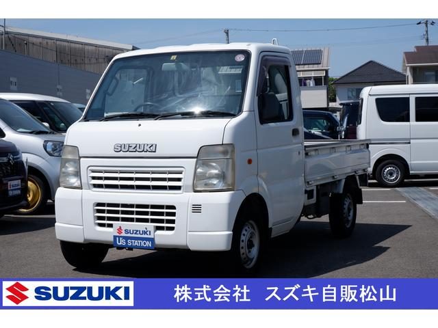 キャリイトラック　ＫＣ　エアコン・パワステ　ＤＡ６３Ｔ　８