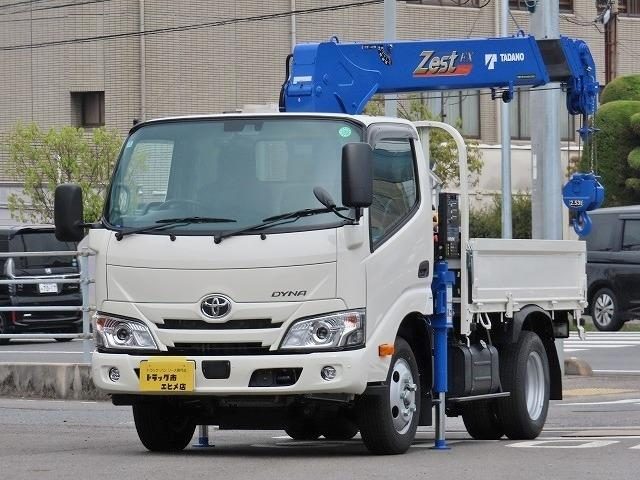 ダイナ　３ｔ　１０尺　４段ラジコンフックイン