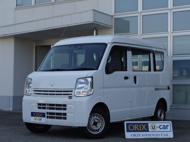 エブリイバン　４ＷＤ　ＰＡ　ＨＲ