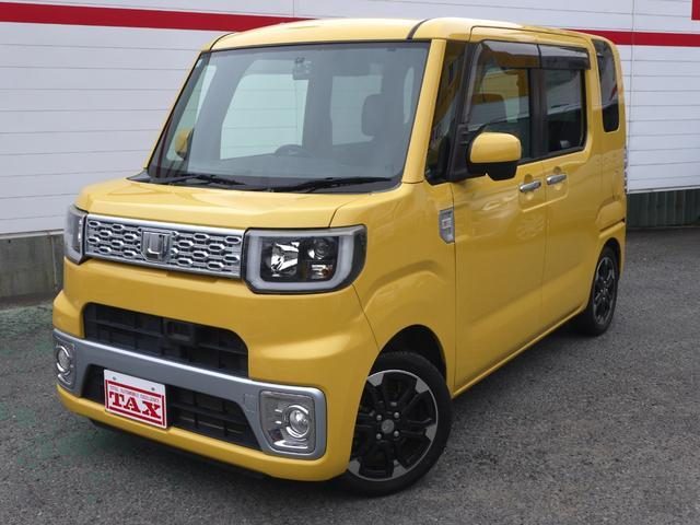 ウェイク　Ｇ　ＳＡ　ターボ　ナビＴＶ　リアカメラ