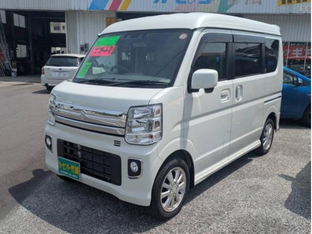 エブリイワゴン　４ＷＤ　ＰＺ　ＴＢ　ハイルーフ　ドラレコ　ＥＴＣ