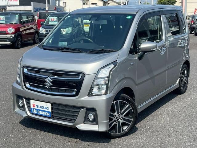 ワゴンＲ　スティングレー　４ＷＤ　スティングレー　ＨＹＢＲＩＤ　Ｔ　止まな