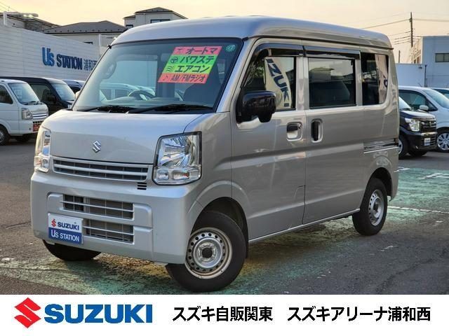 エブリイバン　ＰＡ　５型　５速オートギヤシフト　オート