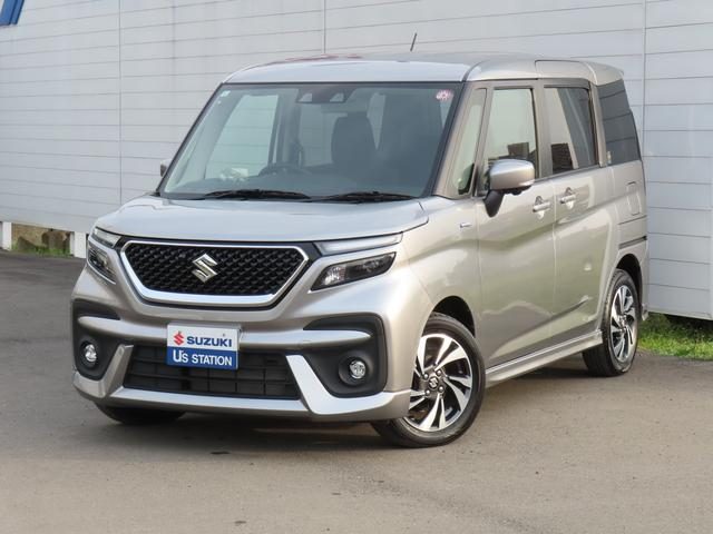ソリオ　バンディット　バンディット　ＨＹＢＲＩＤ　ＭＶ　全方位