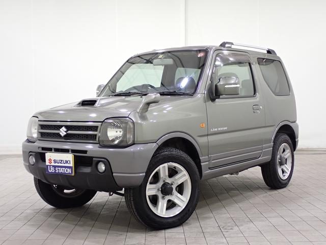 ジムニー　４ＷＤ　！熱決算！　【アウトレット】　ランドベン
