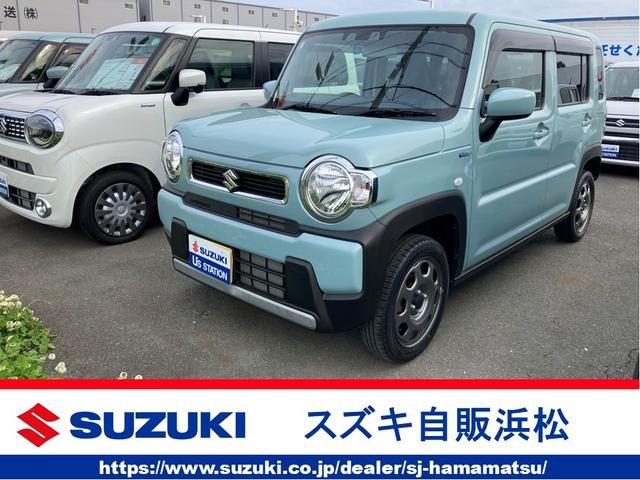 ハスラー　ＨＹＢＲＩＤ　Ｇ　衝突被害軽減ブレーキ　