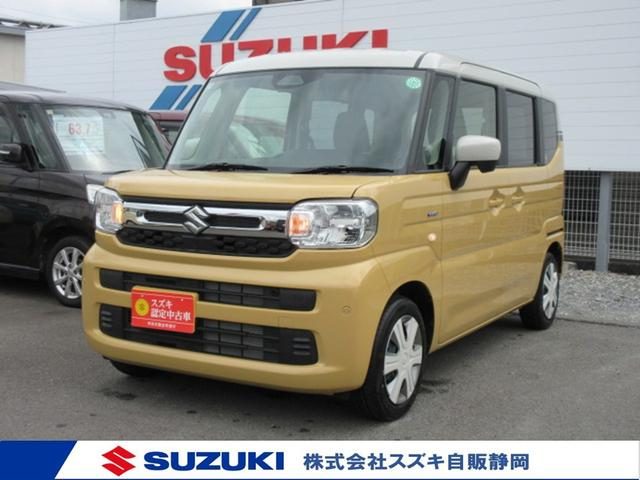 スペーシア　ＨＹＢＲＩＤ　Ｘ　両側電動スライドドア　