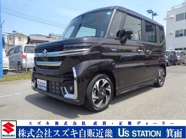 スペーシア　カスタム　カスタム　ＨＹＢＲＩＤ　ＸＳターボ