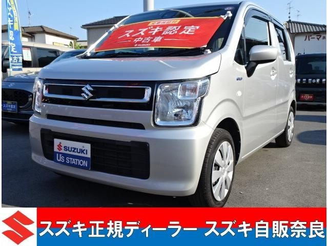 ワゴンＲ　ＨＹＢＲＩＤ　ＦＸ　２型　純正ＡＭ　ＦＭ