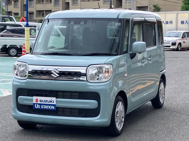 スペーシア　ＨＹＢＲＩＤ　Ｘ　２型　２ＷＤ　衝突被害