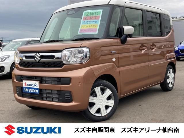 スペーシア　ＨＹＢＲＩＤ　Ｘ　全方位モニター付き９イ