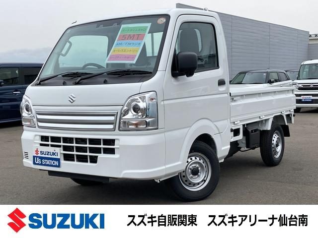 キャリイトラック　４ＷＤ　ＫＣエアコン・パワステ　７型　４ＷＤ　５