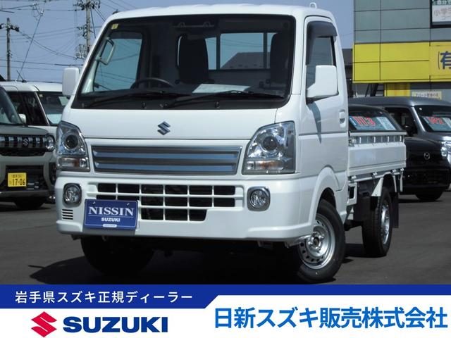 キャリイトラック　４ＷＤ　ＫＸ　４ＷＤ　マニュアル５速　ＣＤオーデ